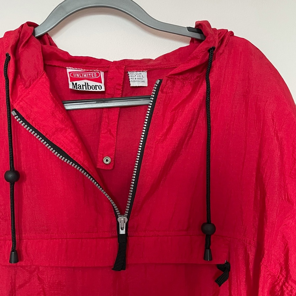 Marlboro Windbreaker